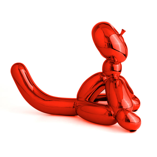 Balloon Monkey L (Red)