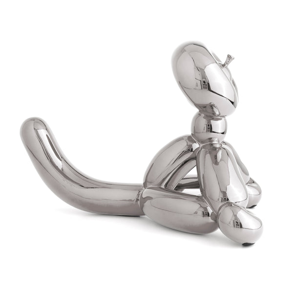 Balloon Monkey L (Silver)