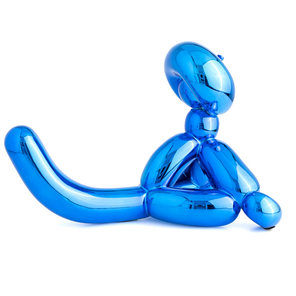 Balloon Monkey L (Blue)