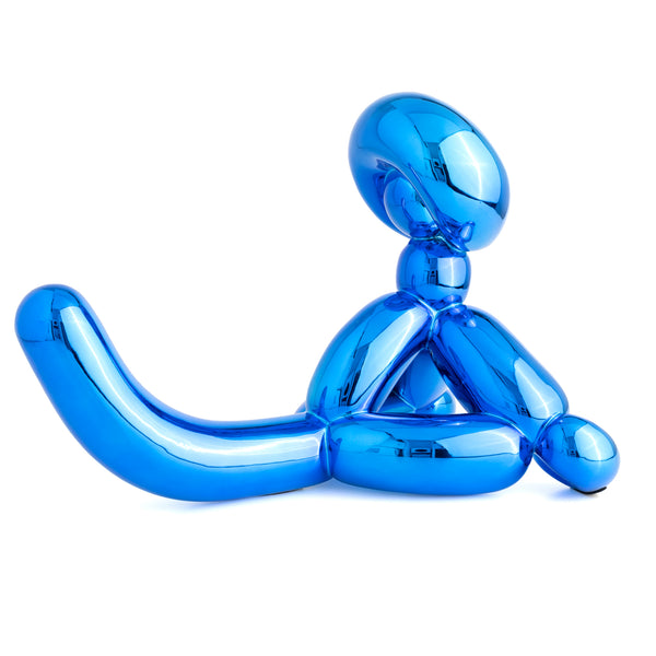 Balloon Monkey L (Blue)