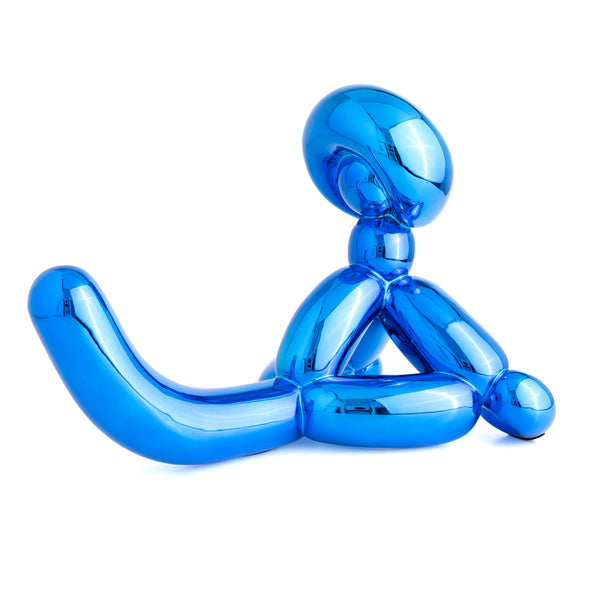 Balloon Monkey L (Blue)