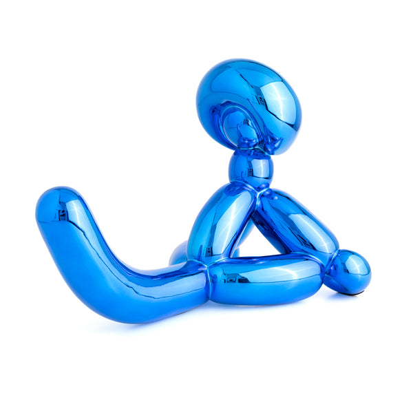 Balloon Monkey L (Blue)