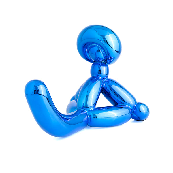 Balloon Monkey L (Blue)
