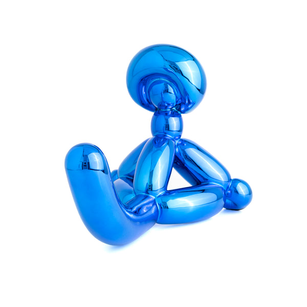 Balloon Monkey L (Blue)