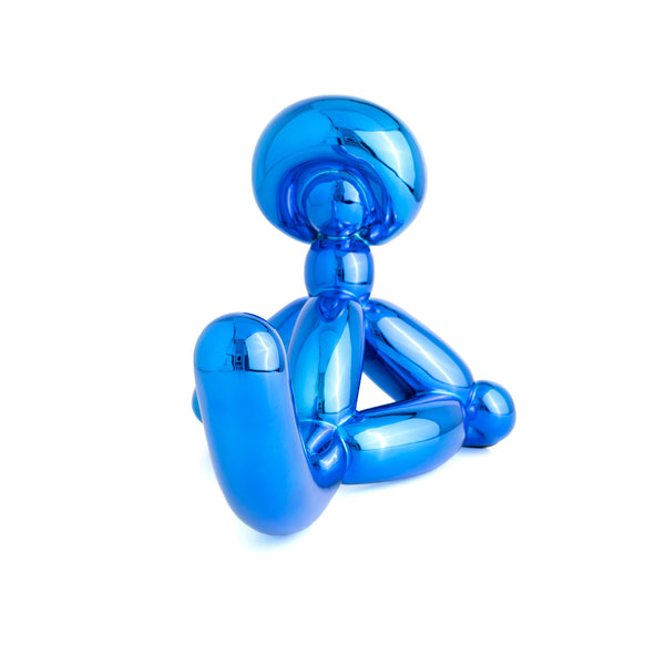 Balloon Monkey L (Blue)