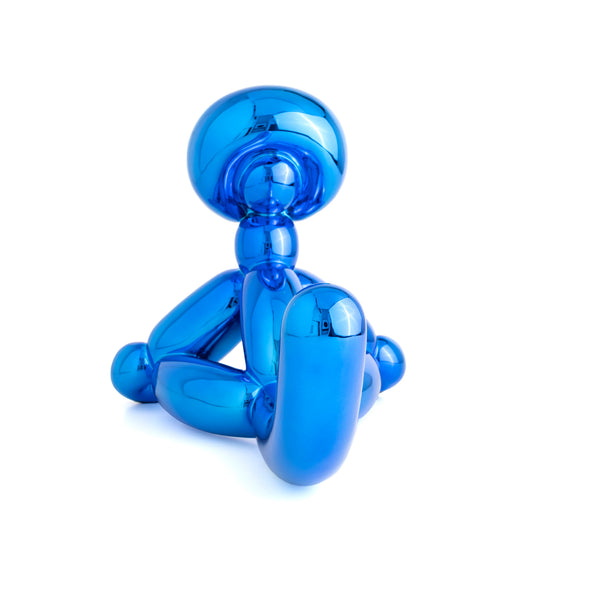 Balloon Monkey L (Blue)