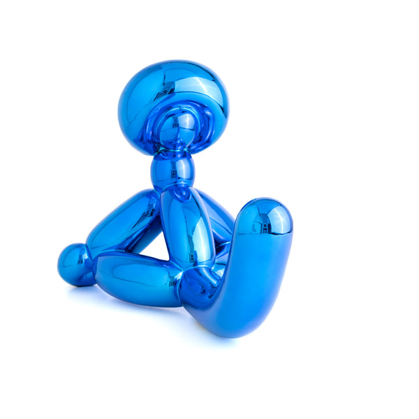 Balloon Monkey L (Blue)