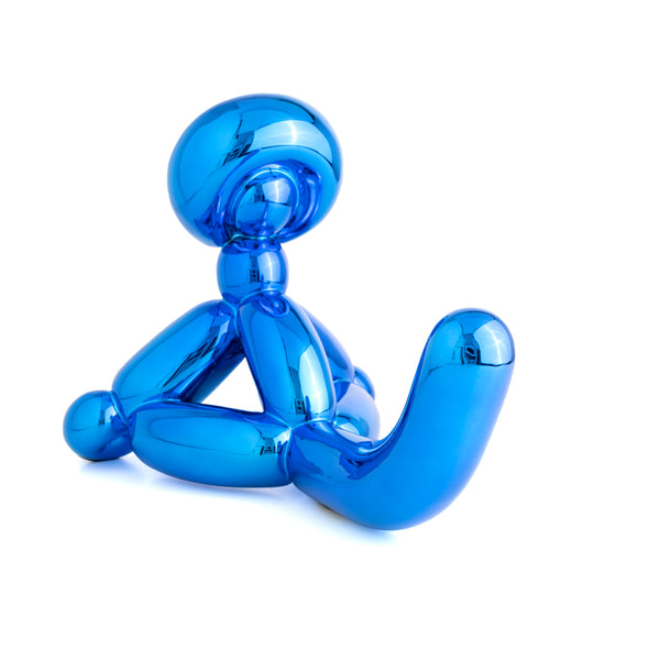 Balloon Monkey L (Blue)