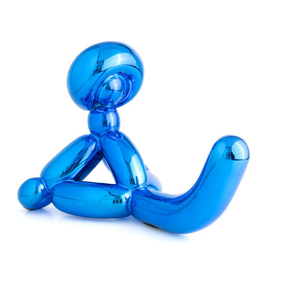 Balloon Monkey L (Blue)