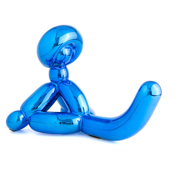 Balloon Monkey L (Blue)