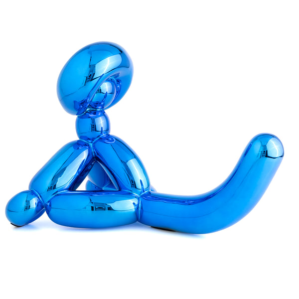 Balloon Monkey L (Blue)