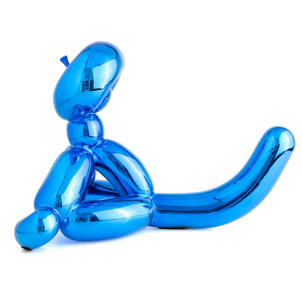 Balloon Monkey L (Blue)