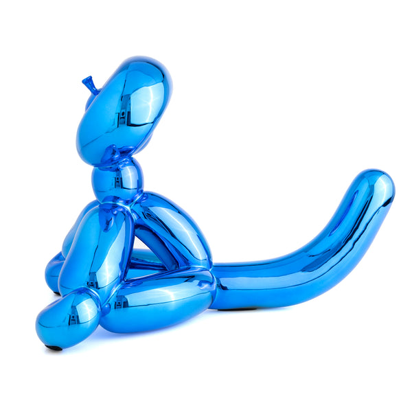 Balloon Monkey L (Blue)