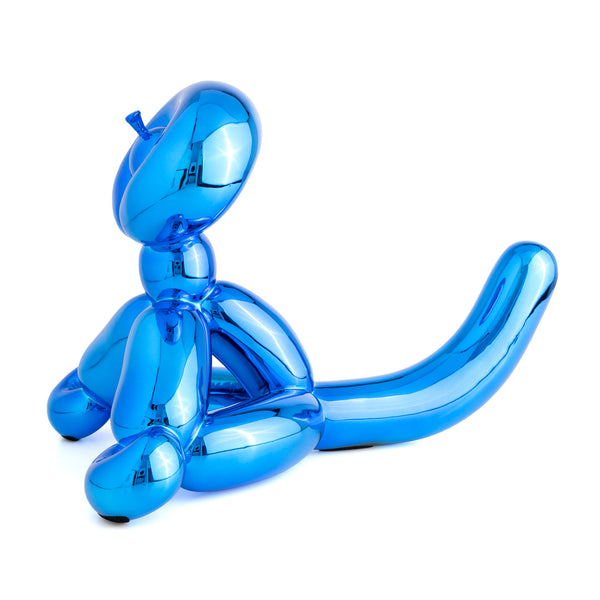 Balloon Monkey L (Blue)