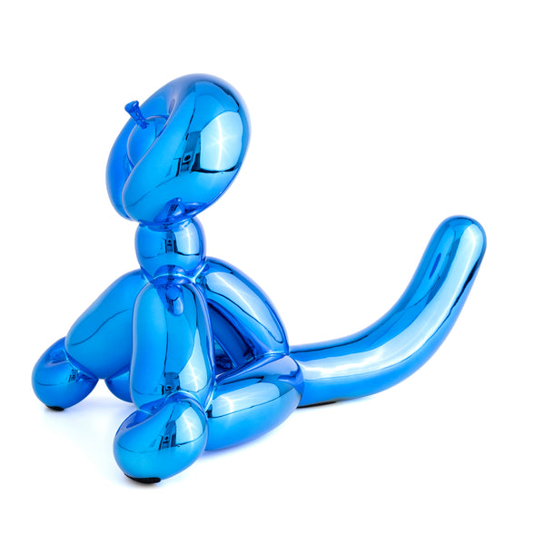 Balloon Monkey L (Blue)