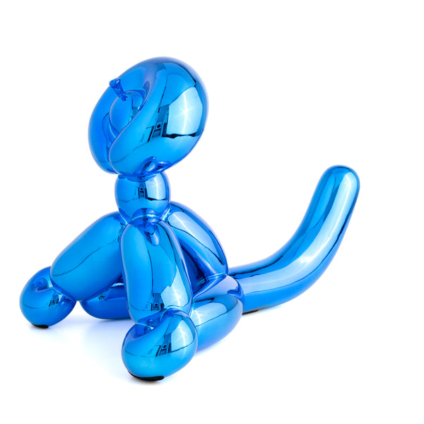 Balloon Monkey L (Blue)