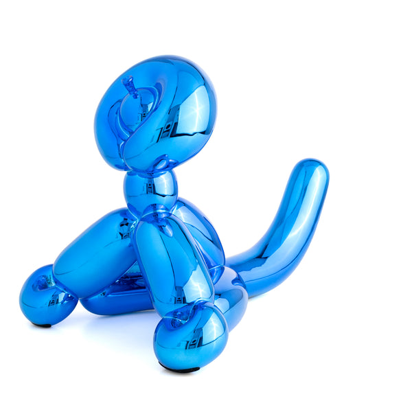 Balloon Monkey L (Blue)
