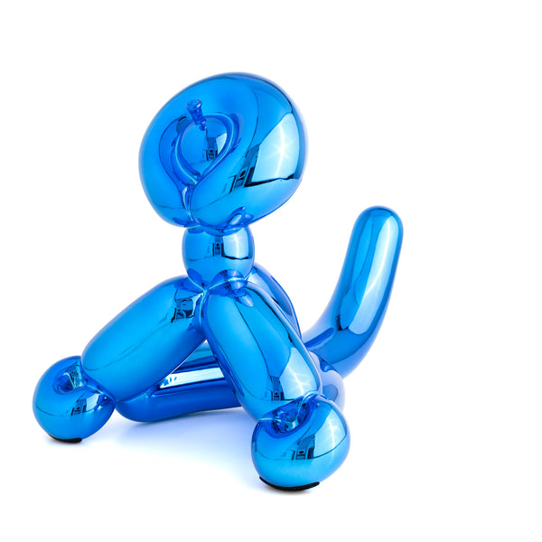 Balloon Monkey L (Blue)