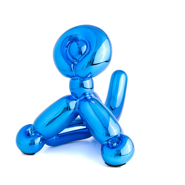 Balloon Monkey L (Blue)