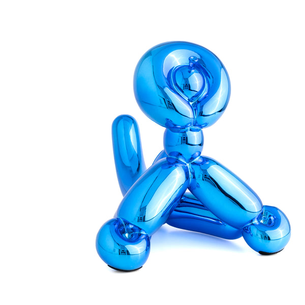 Balloon Monkey L (Blue)