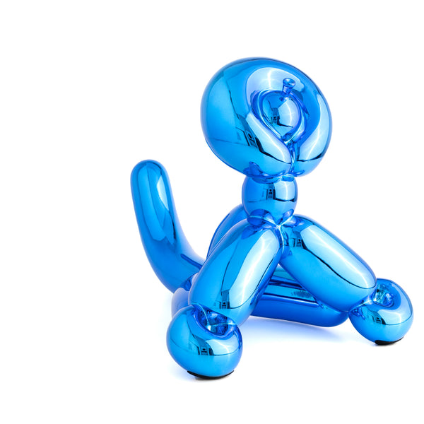 Balloon Monkey L (Blue)