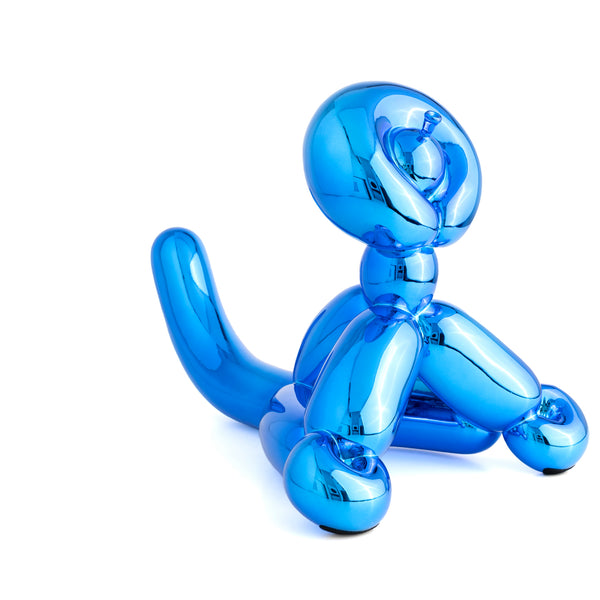 Balloon Monkey L (Blue)