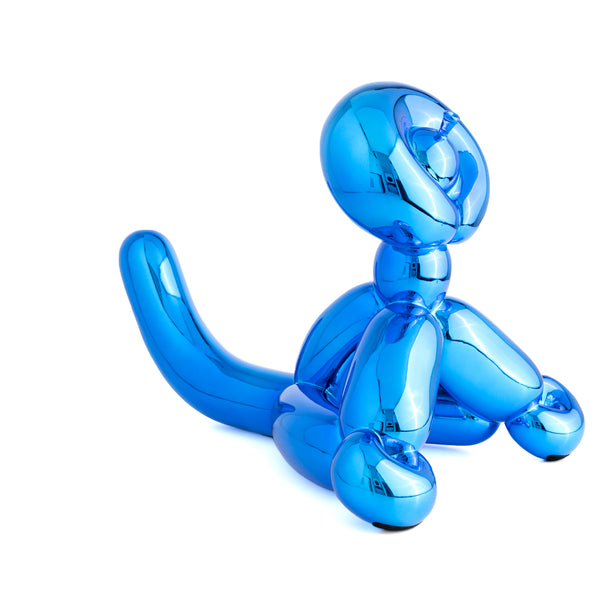 Balloon Monkey L (Blue)