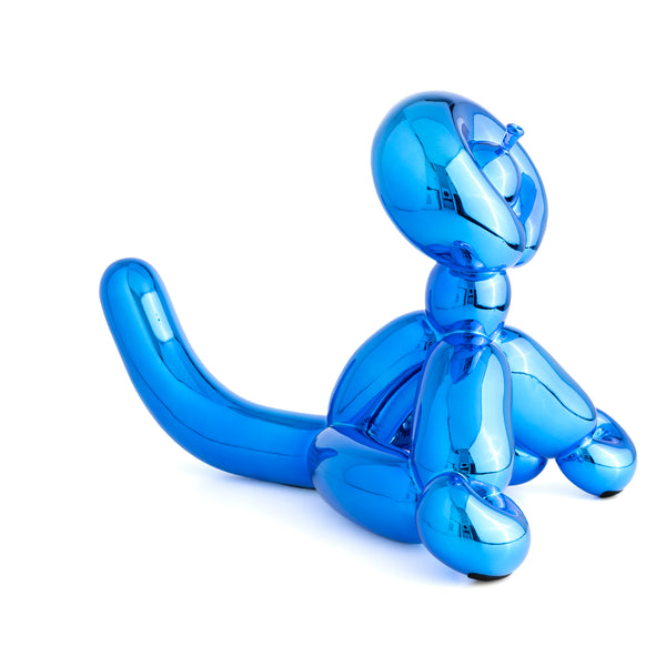 Balloon Monkey L (Blue)