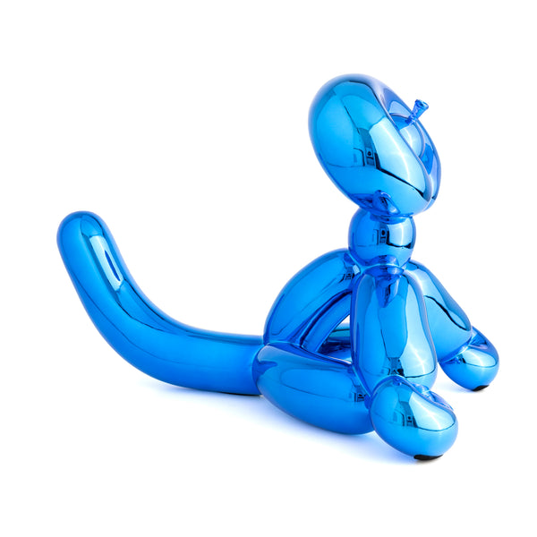 Balloon Monkey L (Blue)