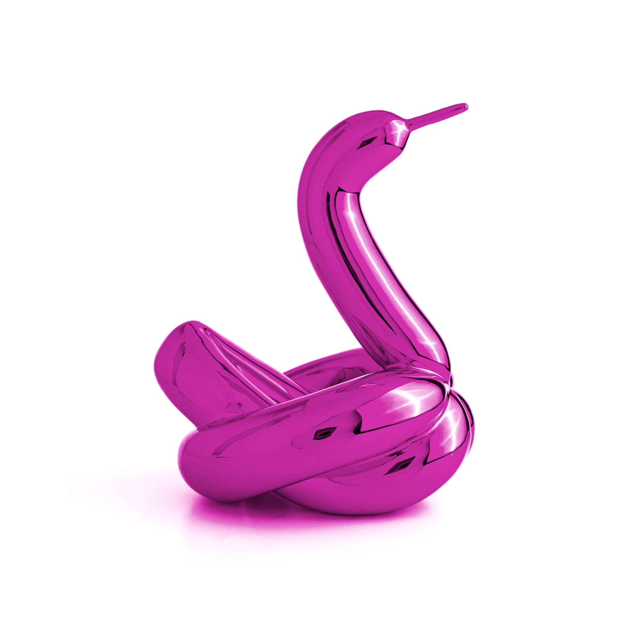 Balloon Swan L - Jeff Koons - Prevendita!