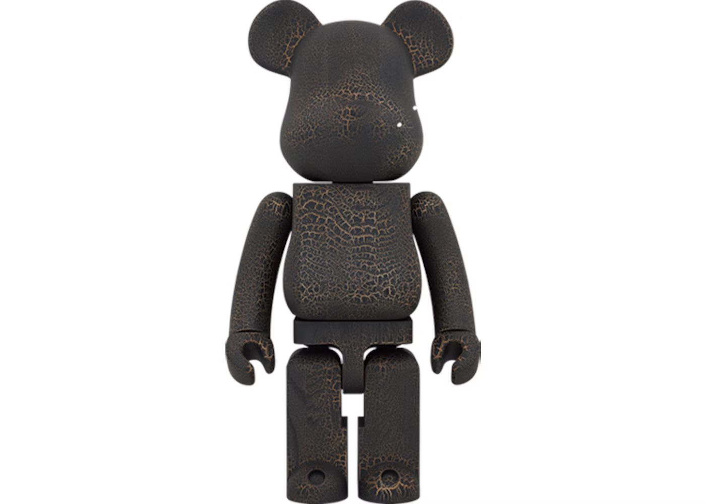 Karimoku Crack Paint - Bearbrick