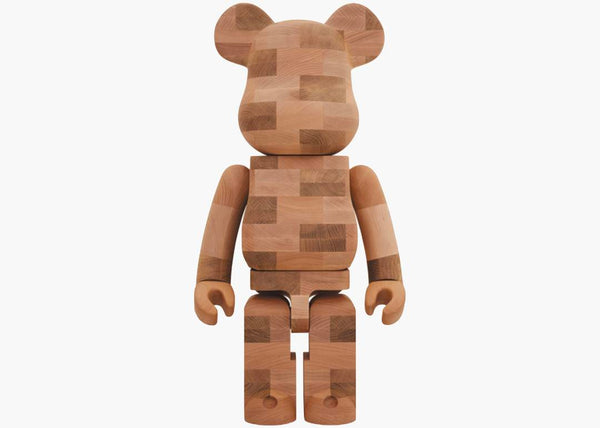 Karimoku  Tile Pattern / Brick Style  1000%-  Bearbrick