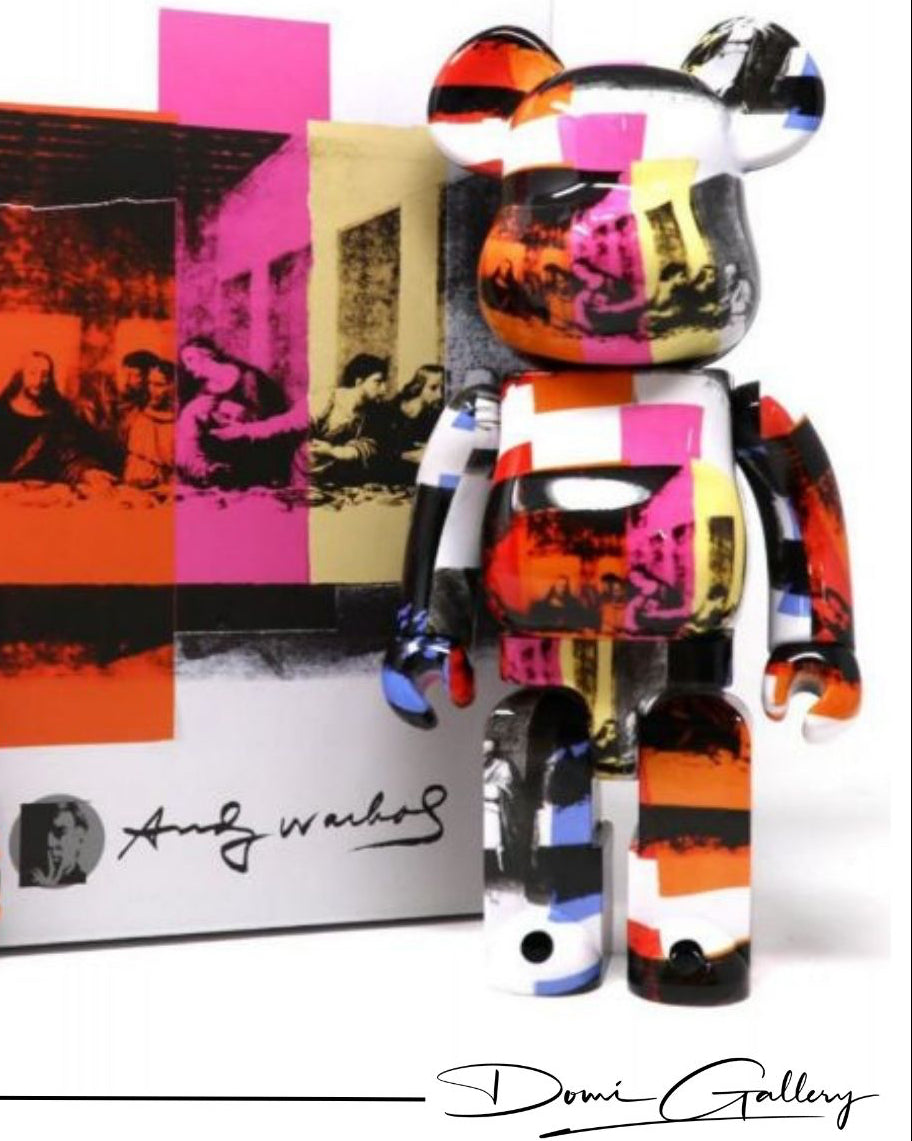 Bearbrick Andy Warhol "Last Supper" 1000%