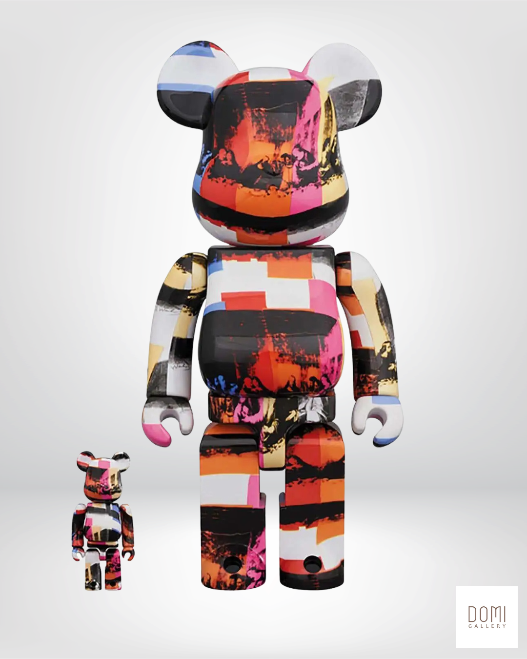 Bearbrick Andy Warhol “The Last Supper” 1000% - Art Toy Medicom