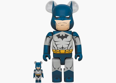 Medicom Toy Be@rbrick - Batman Hush Batman 400% & 100%
