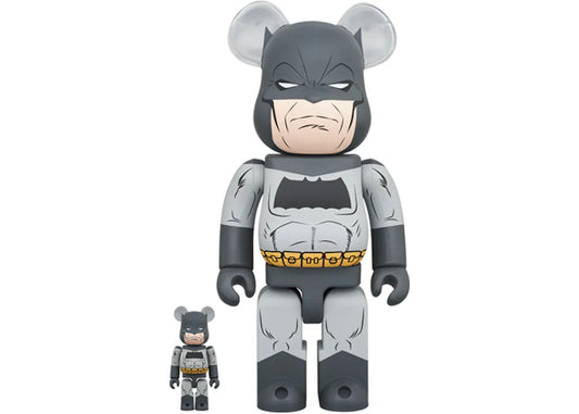 Bearbrick Batman The Dark Knight Returns 100% & 400% set - Art Toy Medicom