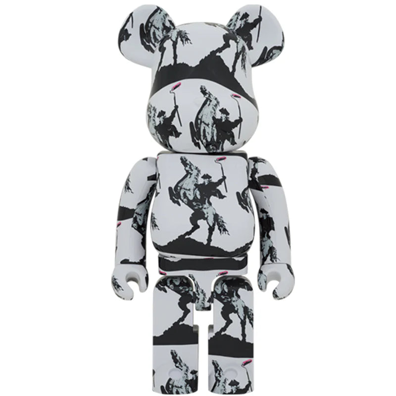 Highwayman 1000% - Bearbrick