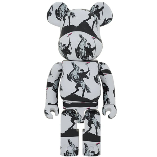 Highwayman 1000% - Bearbrick