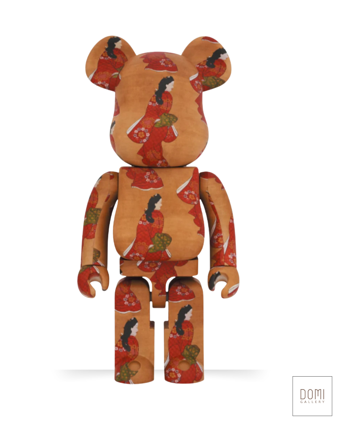 Bearbrick Hishikawa Moronobu “Beauty Looking Back” 1000% - Art Toy Medicom