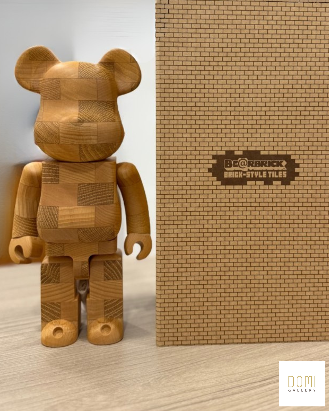 Bearbrick Karimoku  Tile Pattern / Brick Style  1000%