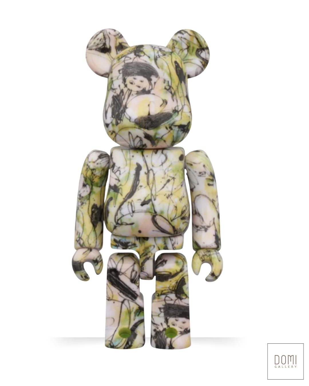 Bearbrick Shun Sudo “Wind and Petals” 1000% - Art Toy Medicom