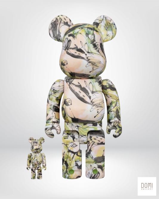 Bearbrick Shun Sudo “Wind and Petals” 400% 100 set - Art Toy Medicom