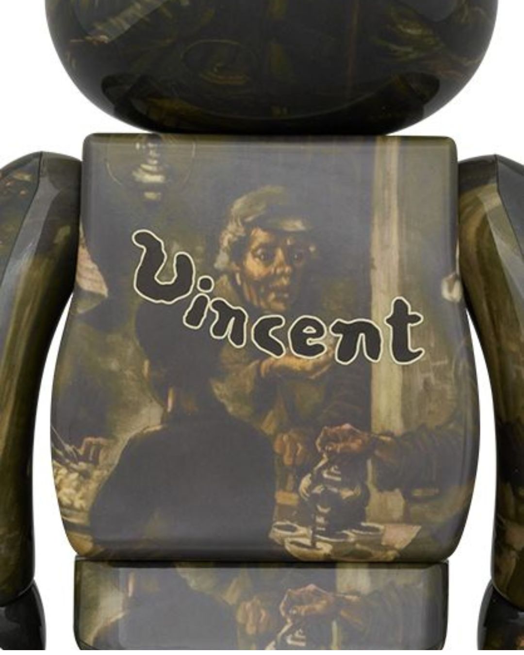 Bearbrick Van Gogh Museum "The Potato Eaters"