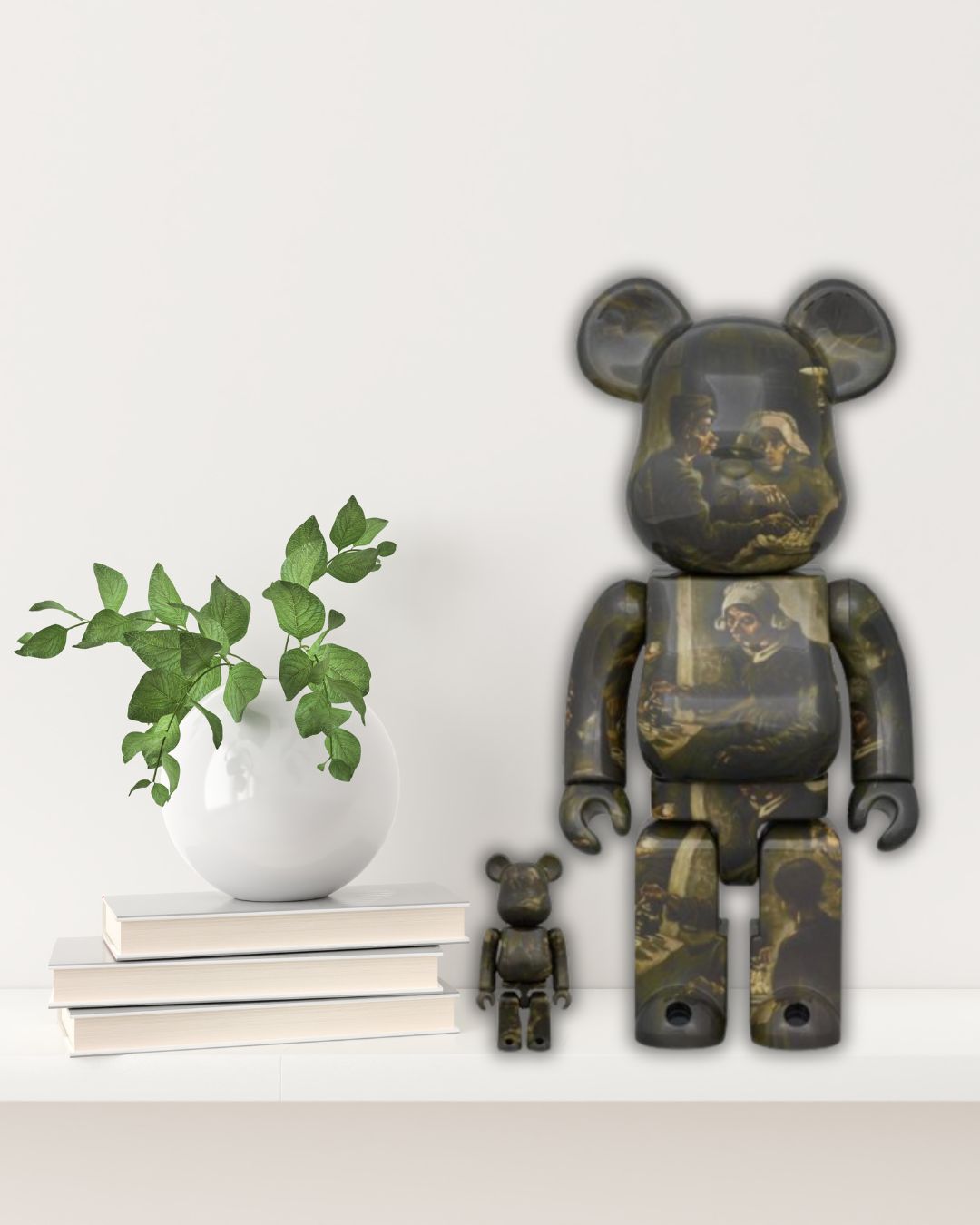 Bearbrick Van Gogh "The Potato Eaters"
