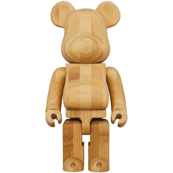 Karimoku Bamboo 400%-  Bearbrick