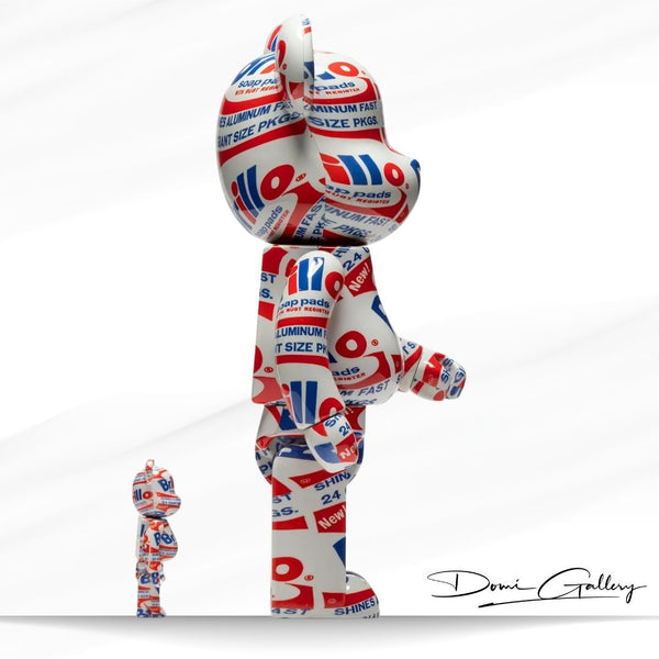Andy Warhol, Brillo Box - Bearbrick