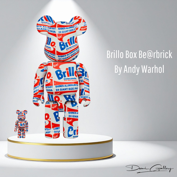 Andy Warhol, Brillo Box - Bearbrick