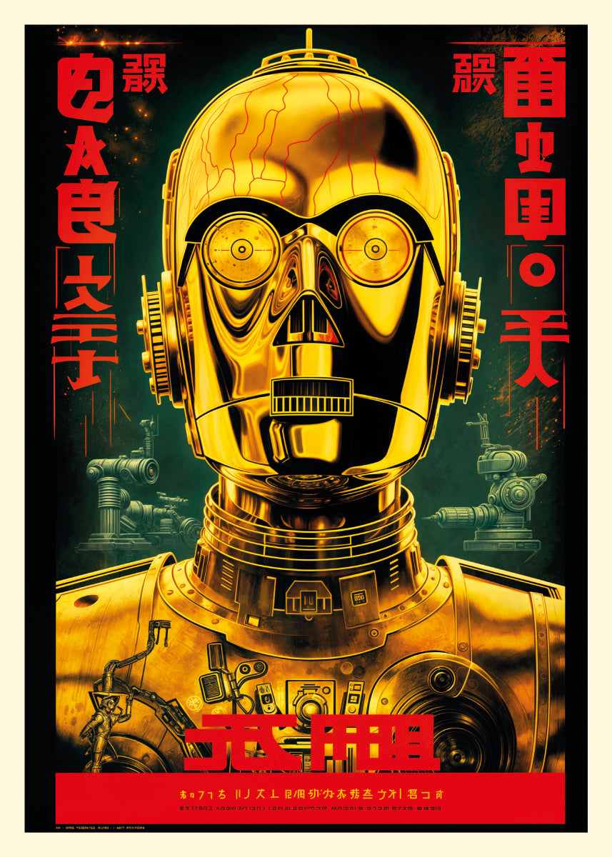 C3PO - Asian Edition (Kobalt)