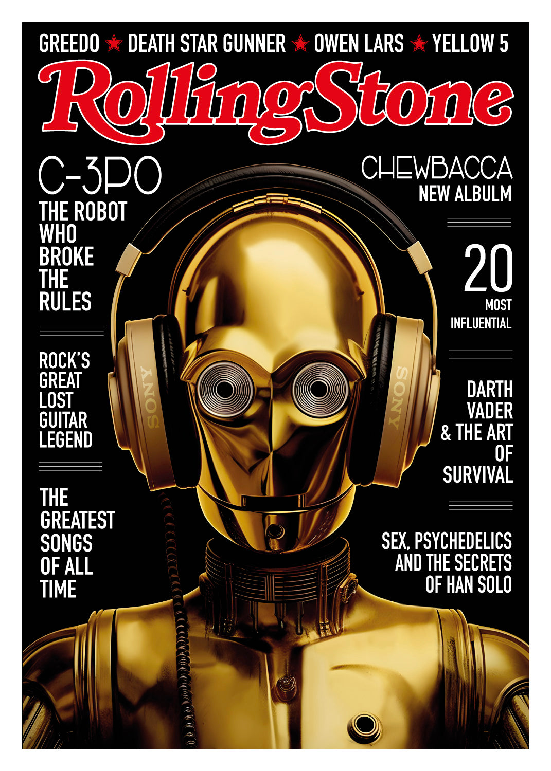 C3PO - Rolling Stone