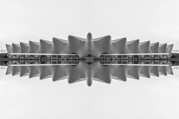 Calatrava Bianco - Incorniciato